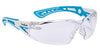 Bolle RUSH+ SMALL Clear safety glasses
