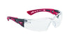 Bolle RUSH+ RUSHPPSI Safety Glasses clear lens