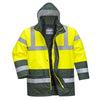 Portwest S466 Hi-Vis Contrast Winter Traffic Jacket