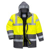 Portwest S466 Hi-Vis Contrast Winter Traffic Jacket