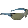 BOLLE Swift Safety Glasses Smoke Lens