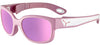Cebe Kids S'PIES CBSPIES5 Sunglasses - PINK POWDER WHITE MATTE - Zone Blue Light Grey Cat.3 Pink