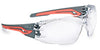 Bolle Silex + Small safety glasses Clear Lens