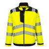 Portwest T500 PW3 Hi-Vis Work Jacket Yellow Black