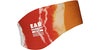 Ear Band-It Ultra Swimmer's Headband - Tie Dye Orange