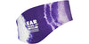 Ear Band-It Ultra Swimmer's Headband - Tie Dye Purple