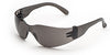 Univet 568 Smoke Anti -Scratch Safety Glasses 568.01.01.02