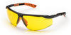 Univet 5X8 Contrast Yellow Lens Safety Glasses - 5X8.03.00.03