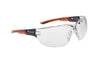 Bolle ness+ safety glasses clear lens