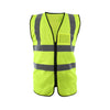 Blackrock Hi-Vis Executive Zipped Waistcoat -Yellow