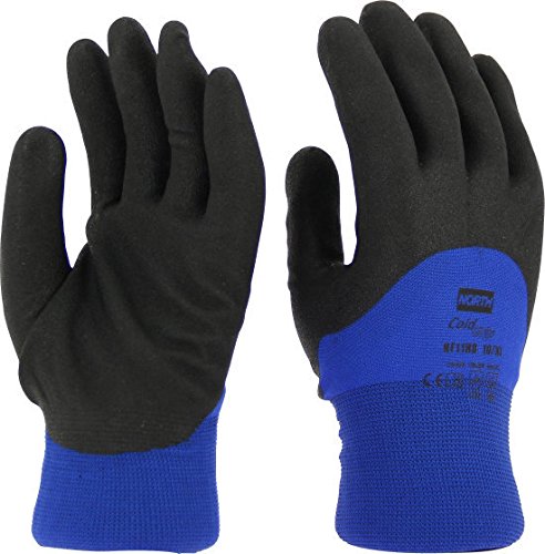 SPI Santé Sécurité  Gants de travail résistants au froid Honeywell  NorthFlex Cold Grip NF11HD/7S