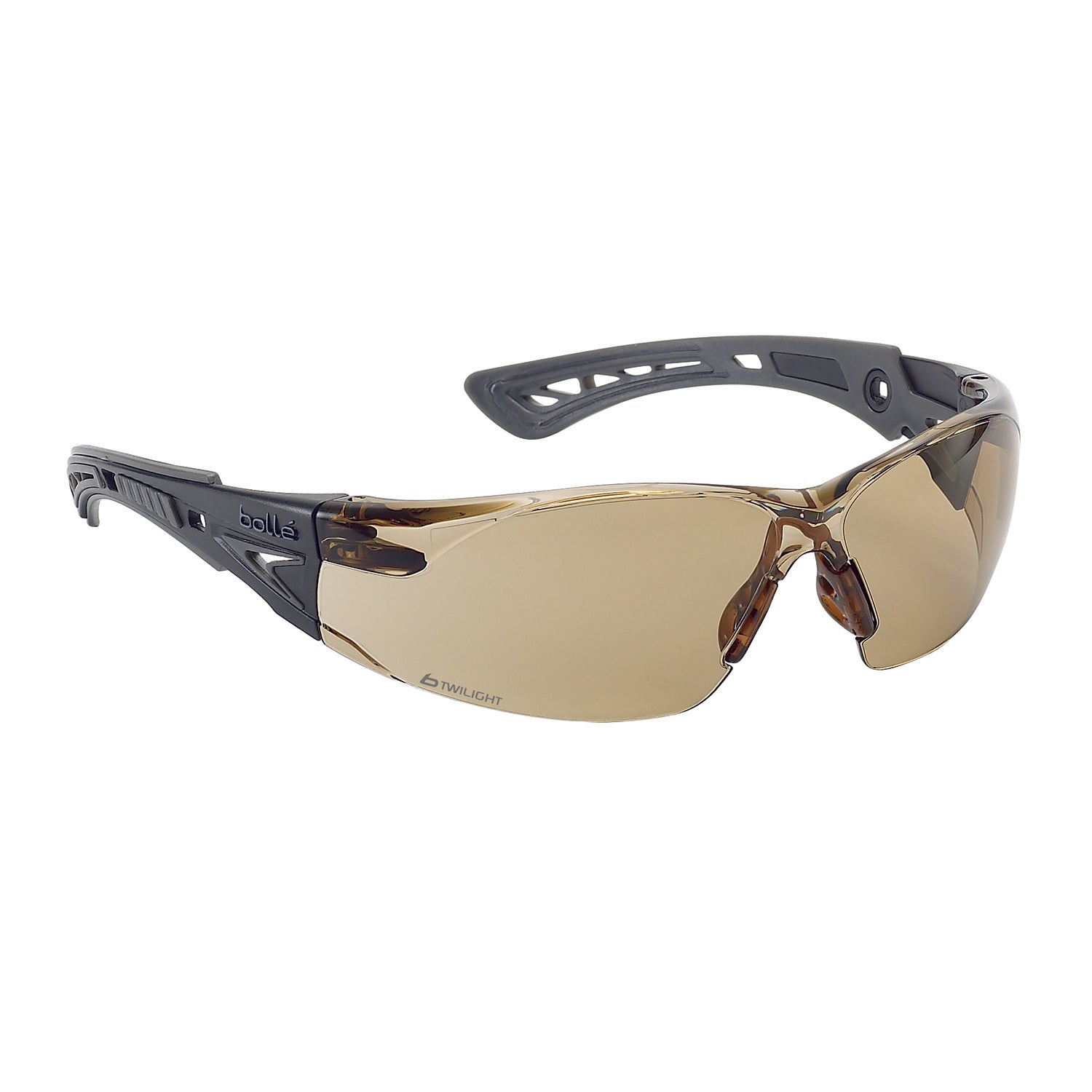 Bolle RUSH+ RUSHPTWI Safety Glasses Twilight Lens