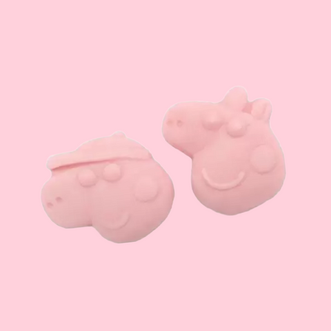 Peppa pig foam sweets