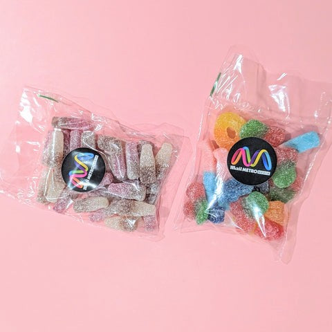 Custom branded sweet bags