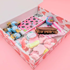 Valentine's vegan sweet treat box