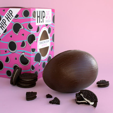 vegan hip chocolate easter egg