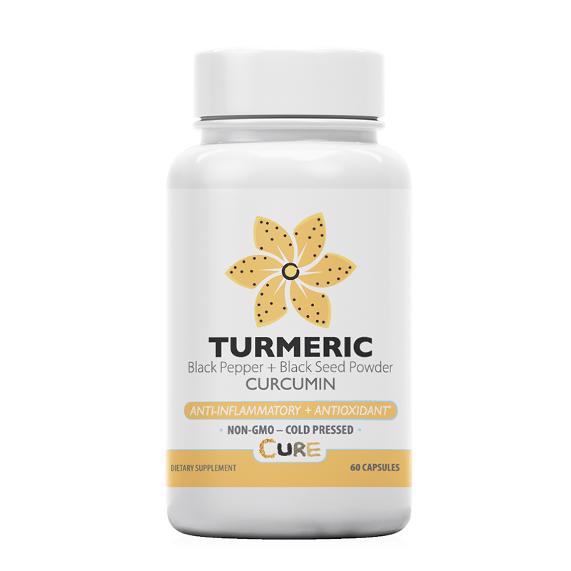 Organic Turmeric + Black Seed - cureyourworld product image