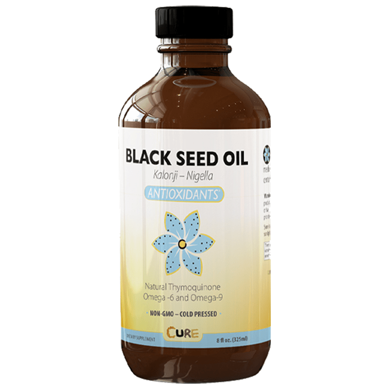 Cold-Pressed Organic Black Seed Oil - cureyourworld product image