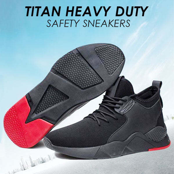 titan heavy duty shoes