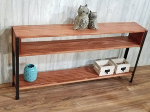 long skinny sofa table