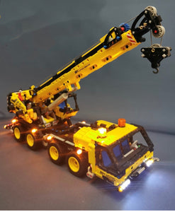 LEGO Mobile Crane 42108 Light Kit