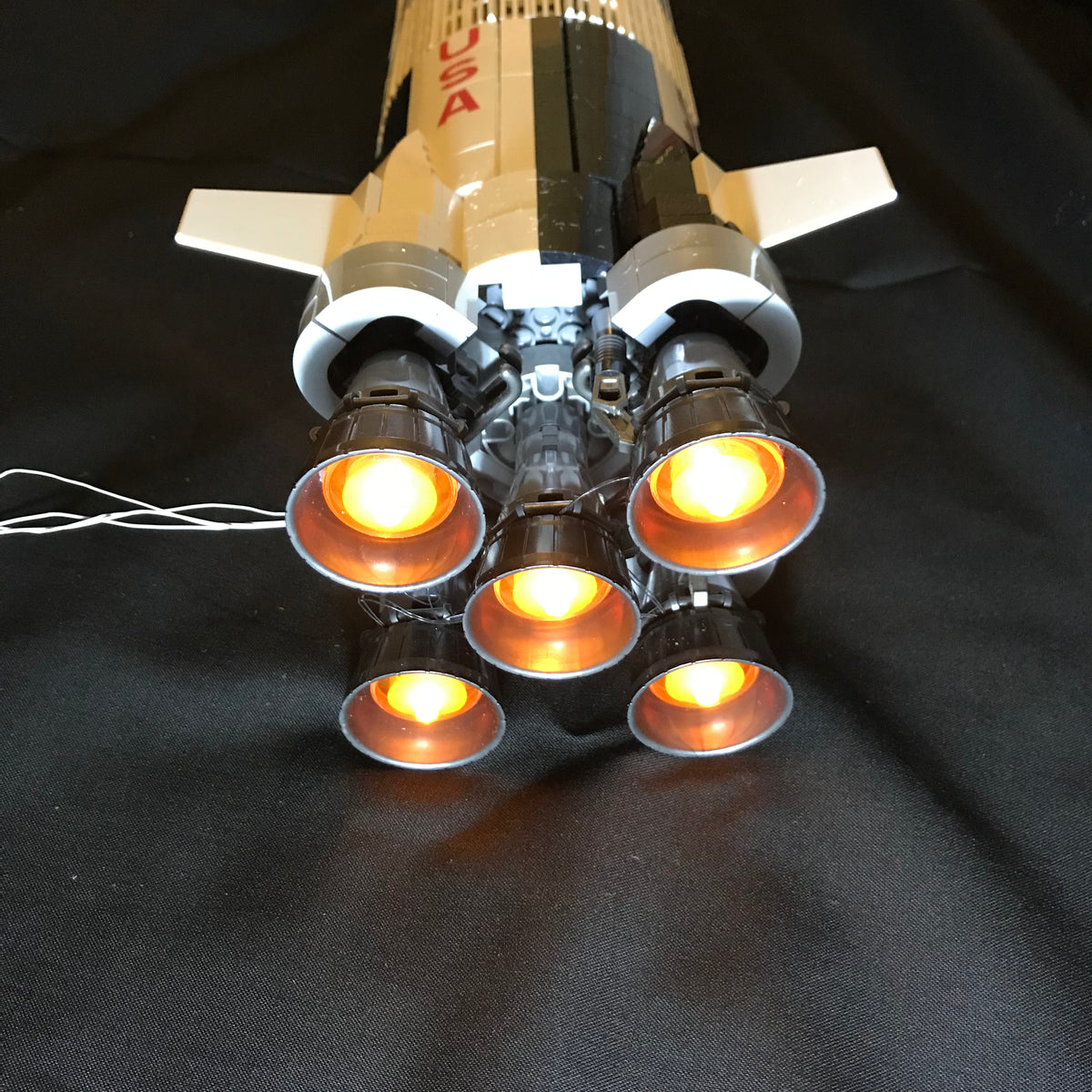 Light Kit for Lego Ideas NASA Apollo Saturn V 21309 - BRICKSTARS