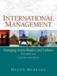 International Management, 6th Ed