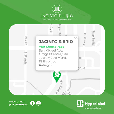 Personal Shopper Service by Jacinto & Lirio