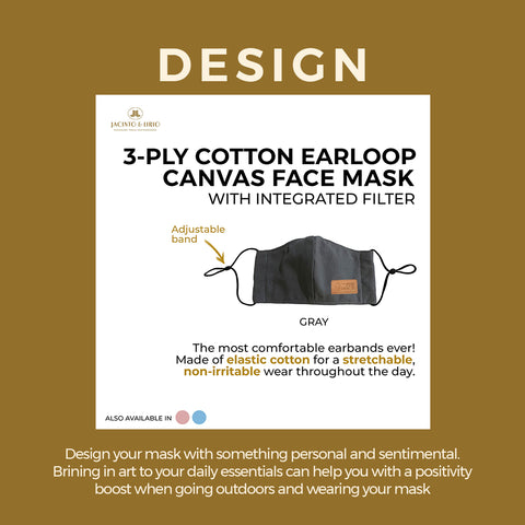 design face masks to explore creativity 