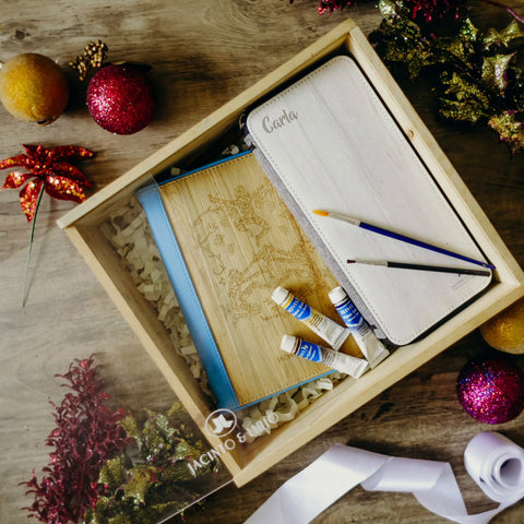 Painter's Holiday: Christmas Holiday Gift Set