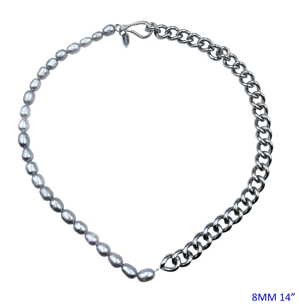 BLACK PEARL CHOKER – VERAMEAT