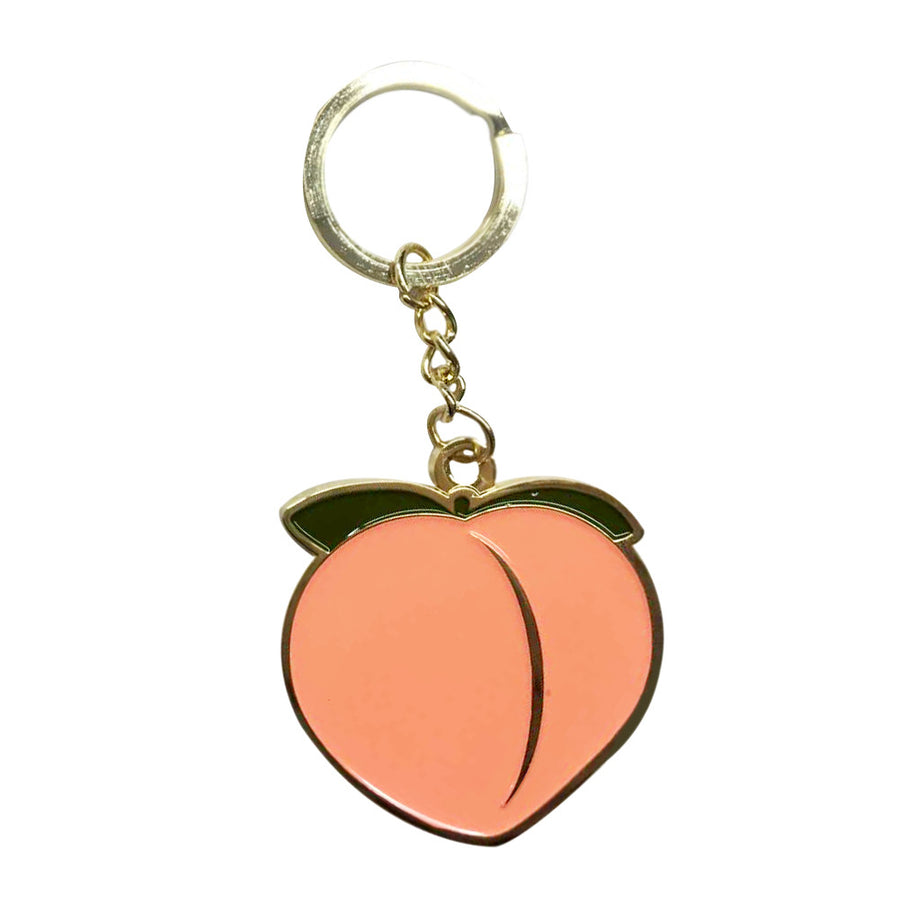 PEACH KEYCHAIN – VERAMEAT