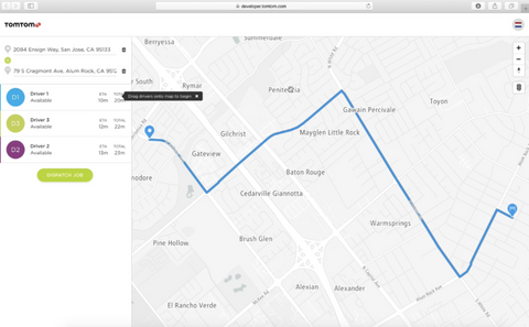 tomtom mydrive connect for linux