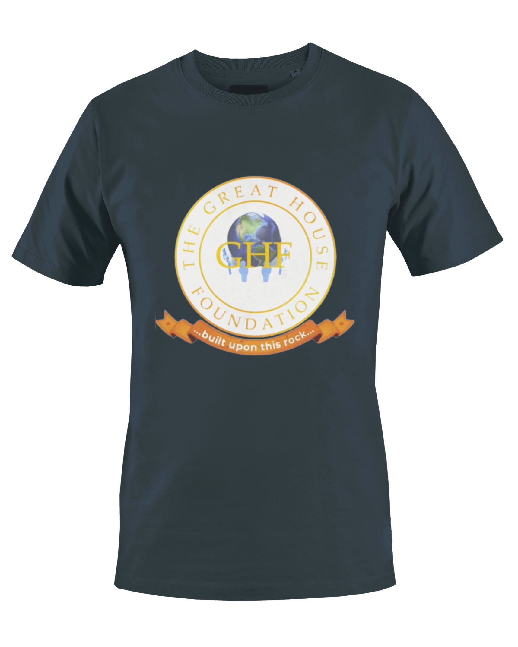 THE GREAT HOUSE FOUNDATION T-SHIRT (NAVY BLUE) - BMS MANGOES MARKETPLACE