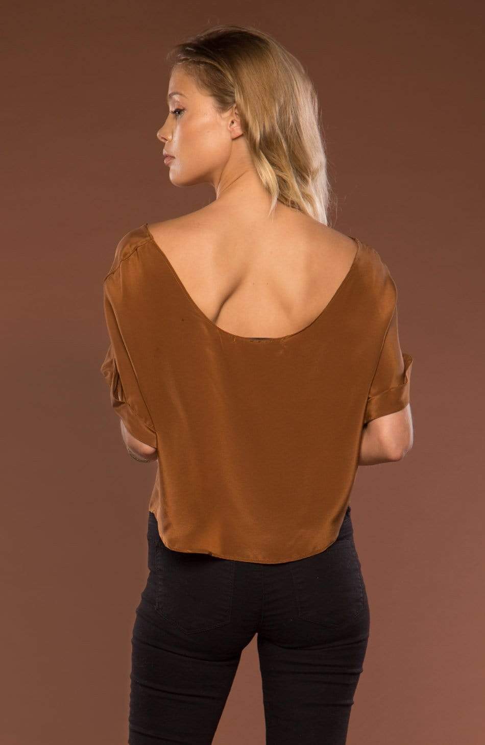 Colt Blouse | Rust