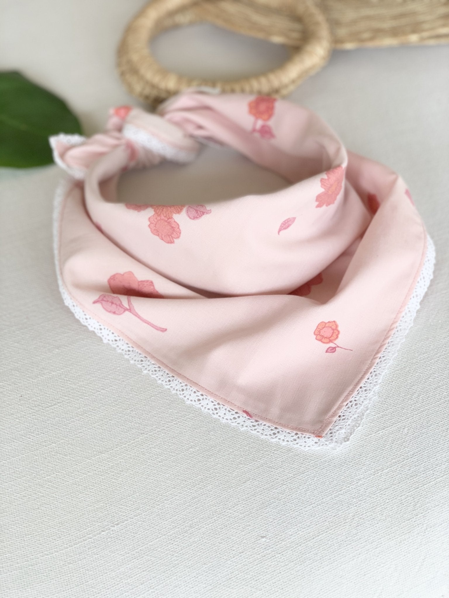 Pink Face Bandana - The Penelope Bandana (Free Shipping Included on all Merritt Accessories Too)