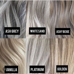 Blonde hair tones