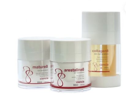 Ciencia 8 anti aging skin care