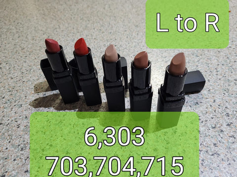 Your Colours lipsticks
