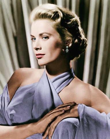 Grace Kelly in her colours