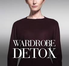 Wardrobe detox