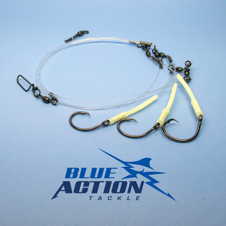 Deep Drop Rigs - Glow Sleeve – Blue Action Tackle