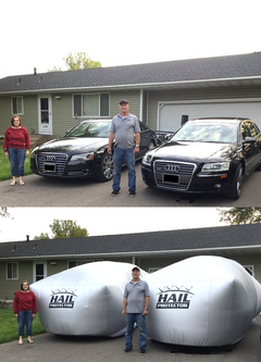 autokraft hail car cover