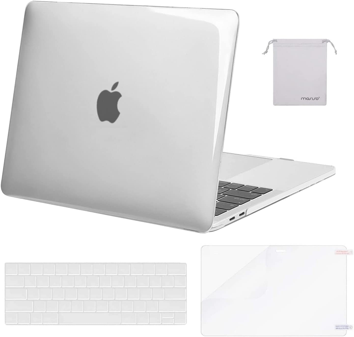 MOSISO Compatible with MacBook Pro 13 inch Case 2020-2016 Release