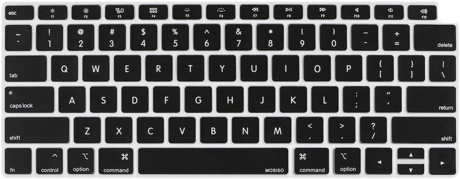 uitstulping gemakkelijk te kwetsen Slapen MOSISO Keyboard Cover Compatible with MacBook Air 13 inch 2019 2018 Re –  iMosiso