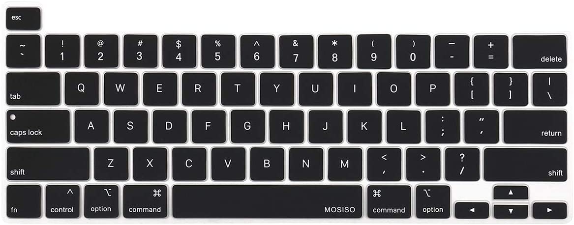 ontmoeten Spreek luid stok MOSISO Keyboard Cover Compatible with 2020 MacBook Pro 13 inch A2338 M –  iMosiso