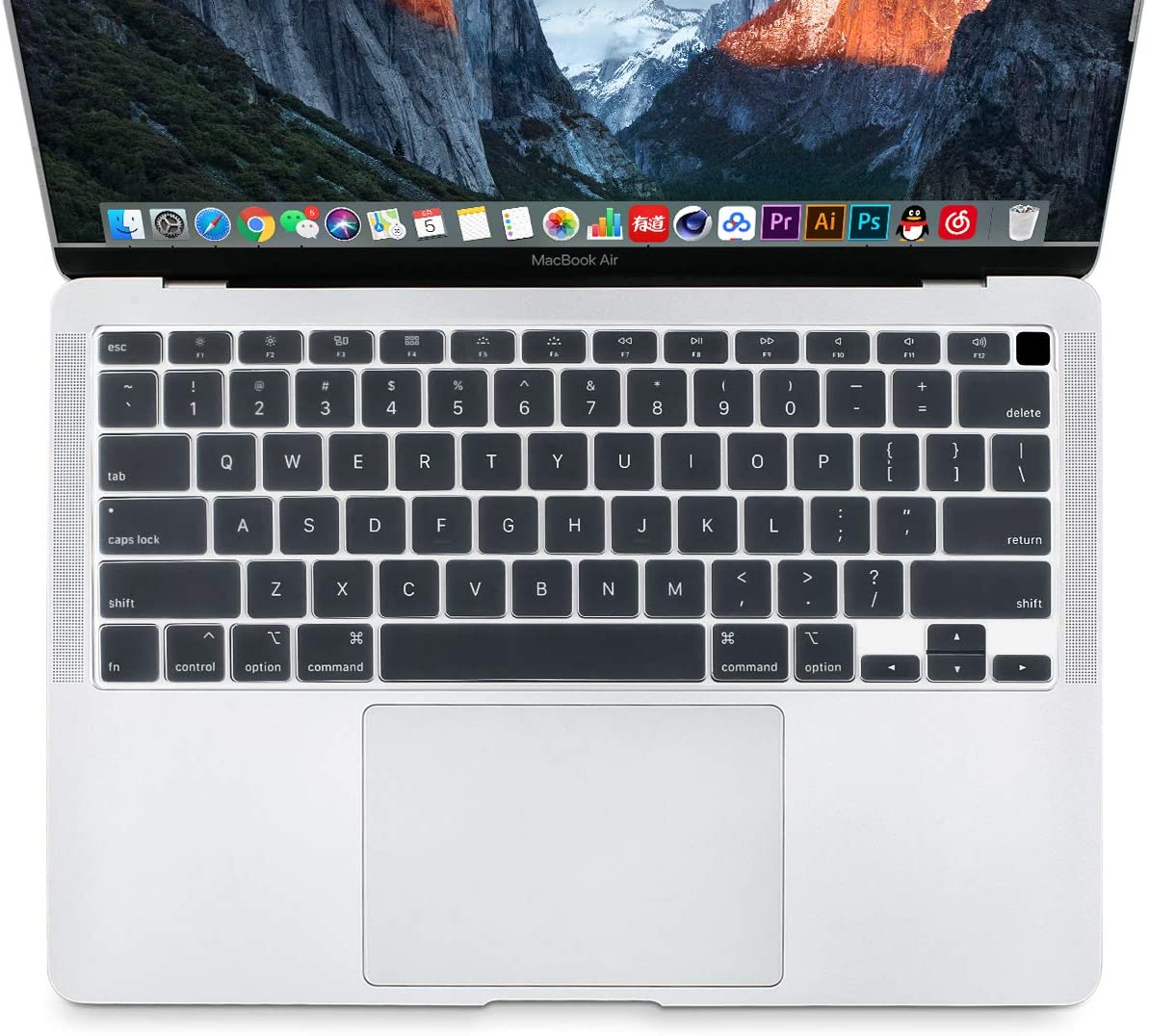 how to turn on macbook air backlit keyboard