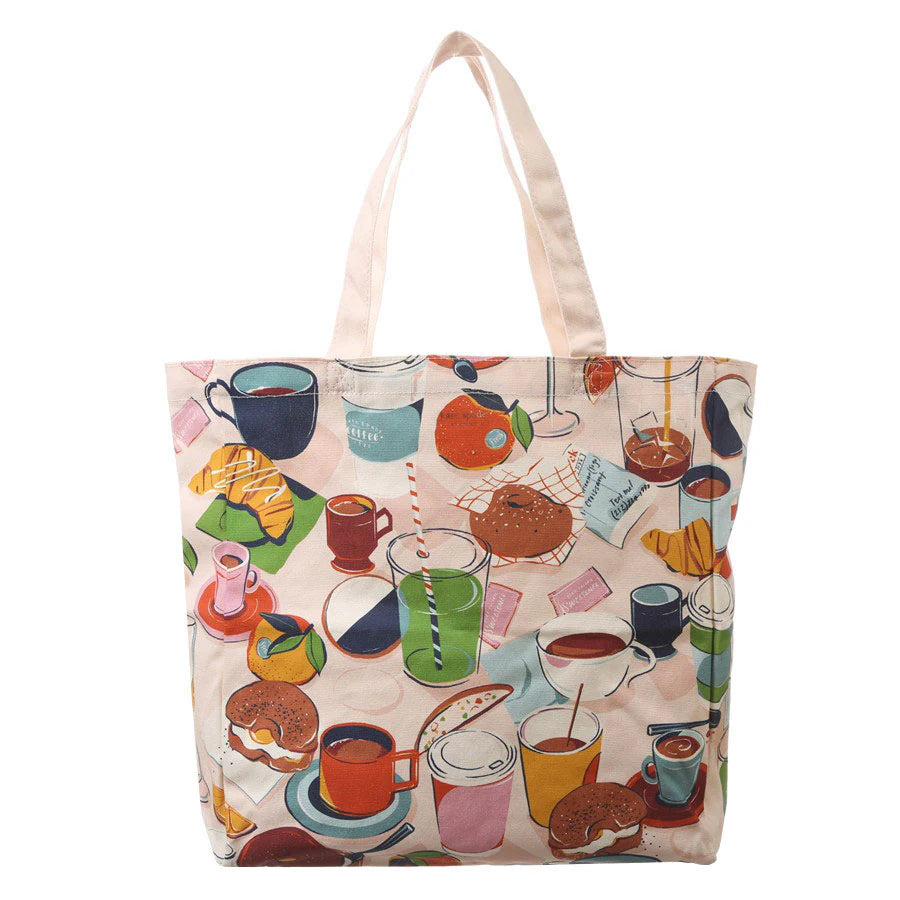 Kate Spade Rise and Shine Canvas Tote
