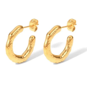 Salty Cali Stones Earrings - Salty Chic Boutique