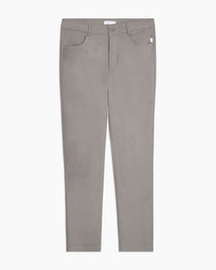 Stretch Linen Traveler Pant in Anchor - 12 - Onia